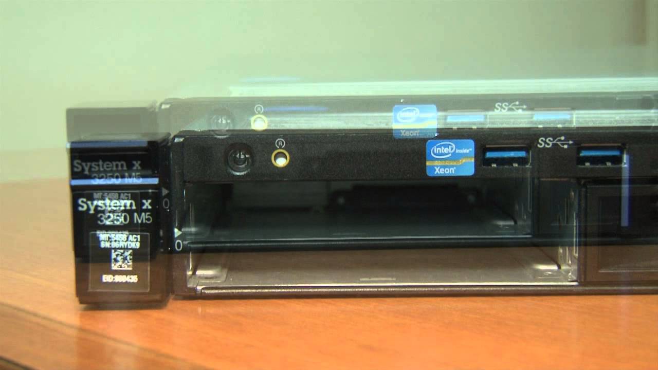 ibm system x3250 m4