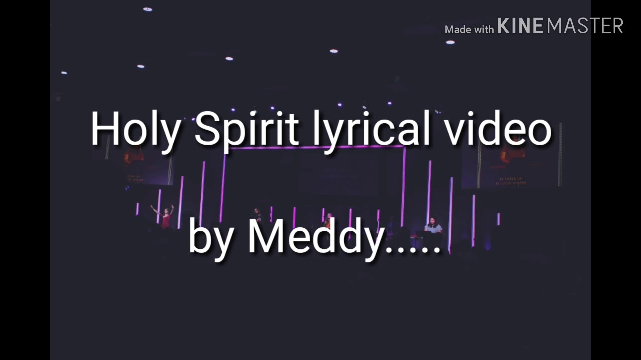 meddy holy spirit video download