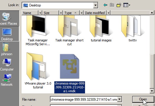 open vmdk file in windows